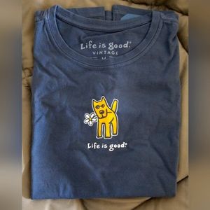 NWT Life is Good T-shirt